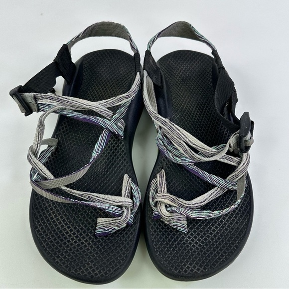 Chaco Sandals Womens 9 Yampa Pixel Weave Toe Loop Water Sport J103432 ZX/2 - Picture 5 of 10